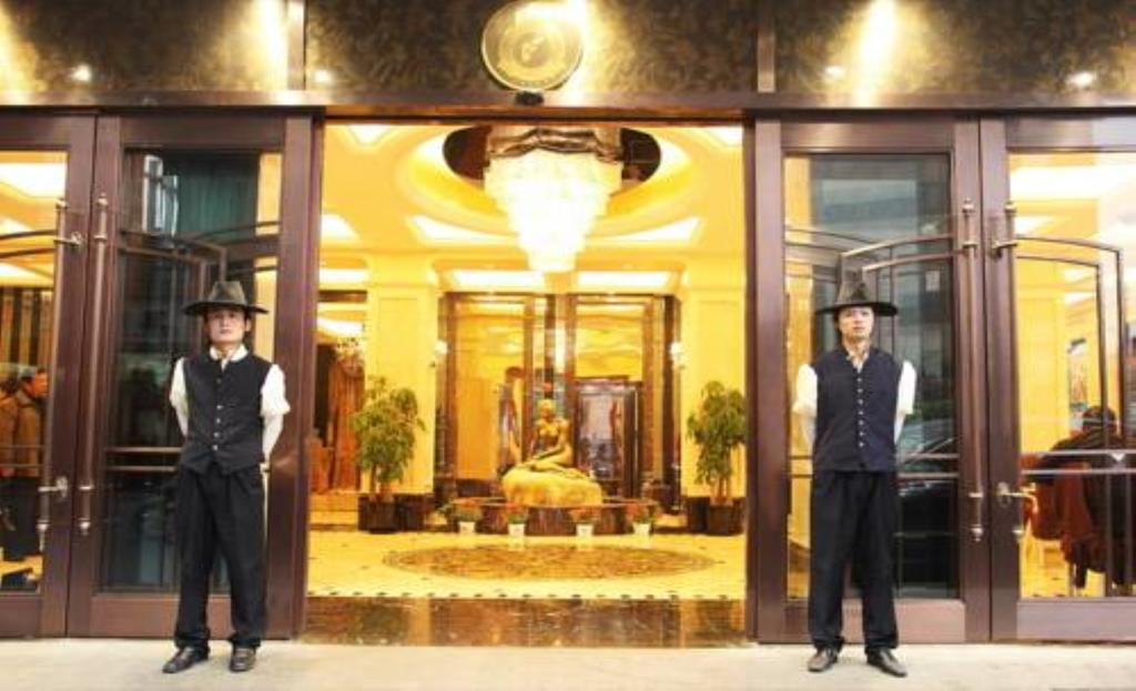 シャンハイ アンデルセン カルチャー ホテル ザ バンド 上海市 エクステリア 写真